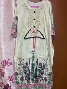 Clothes To Donate (Three Pure Cotton Kurta)