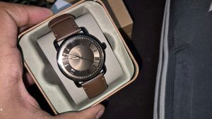 Fossil Brown Leather Watch