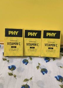 PHY Vitamin C Soap (3-Pack)