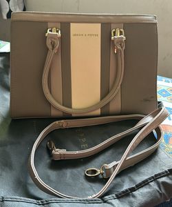 Lemon And Pepper Authentic Handbag