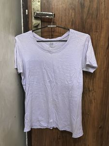 H&M Purple T-Shirt