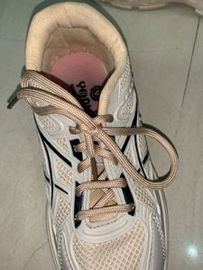 Athletic Beige Sneakers
