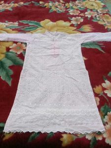 beautiful pink kurti 🤍💗