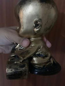 Little Monk Showpiece