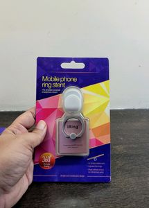 Mobile Phone Ring Stent Smartphone Mount
