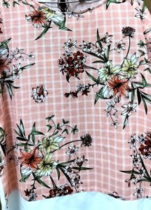 Floral Print Top
