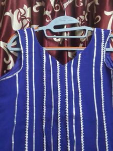 Royal Blue Kurta New Never Use