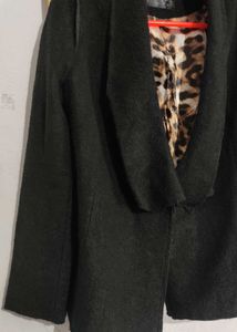Short Blazer Coat