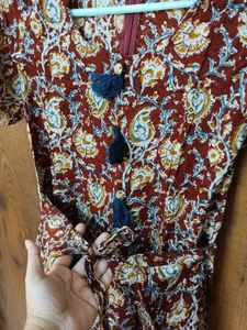Women Dhoti Style Dress