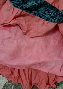 Stylish Peach Gown
