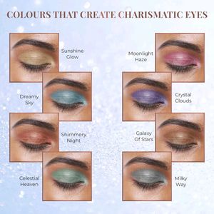 Just Herbs Metallic Eyeshadows - Herbal &amp; Vegan
