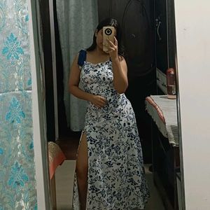 Floral Print Sundress