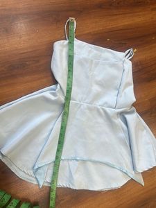 Pastel blue top Small size for girls/ladies