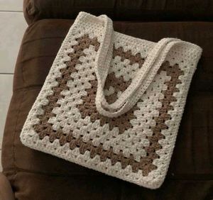 Crochet Tote Bag