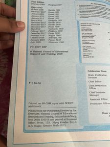 Physics Textbook for Class XI (Part 1 &amp; 2)