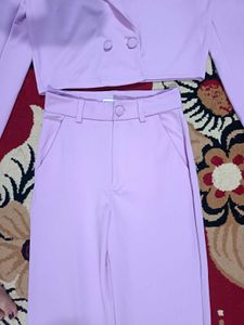 Korean Lilac Co-ord Set