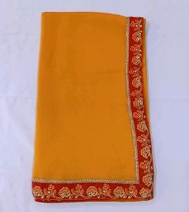 Plain Saree Border Readymade Blouse