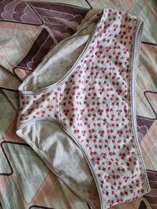 Floral Print Undies - Size S