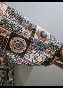 Imported Surplus Shirt Printed Drop shoulder