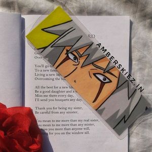 Anime Handmade Bookmark Combo