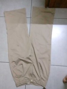 Wide Leg Khaki Pants