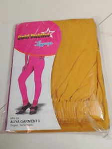 Mustard Colour Leggings