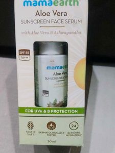 Mamaearth Aloe Vera Sunscreen