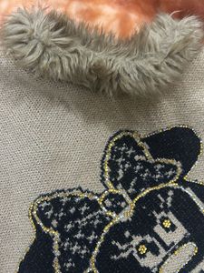 Girls Kids Ponchu Embellished