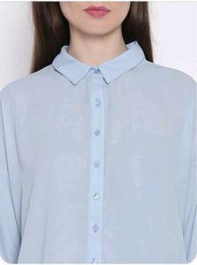 ONLY Stylish Light Blue Top