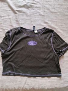 Baggy Crop Top