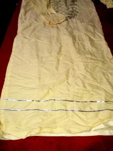 Ladies Kurti New Colour Yellow Gold