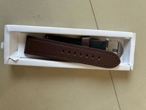 Titan genuine Leather Watch Strap 22mm