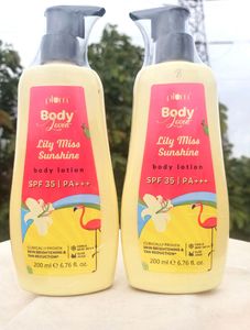 1 Plum Body Lotion &amp; Vaseline Sunscreen