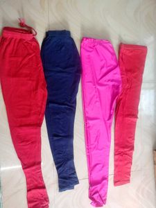 4 Pes Combo Leggings Plaza