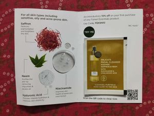 Samples Of Forest Essential, Estee Lauder Etc