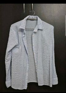 Mango Striped Shirt