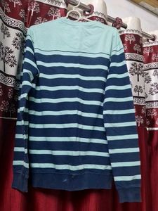 Striped Paul Costelleo Sweater