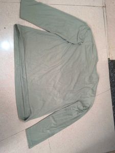 Green Long Sleeve Tee