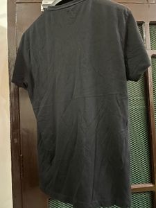 FCUK Black T-Shirt – Size L