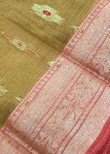 Traditional Cotton Or Tant Saree🪷