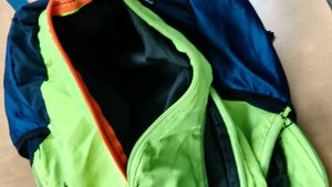 Fluorescent Green Backpack – Eye-Catching, Strong