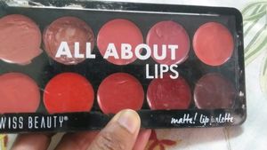 Matte 💋 Palette