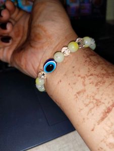 Evil Eye Beaded Bracelet