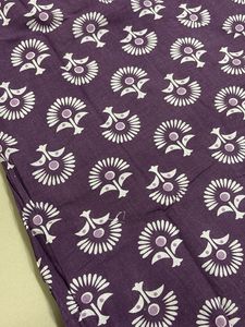 Cotton Purple Short Kurti For Daily Wear