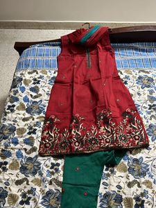 Churidhar Kurta Set with Dupatta