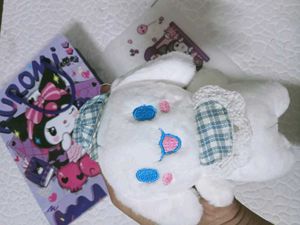 Cinnamoroll Plush Charm