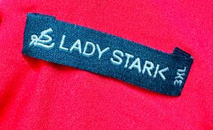 Ladystark Hot Red Sleeveless Maxi Dress
