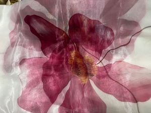 Elegant Floral Saree