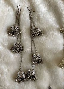 Stunning Silver Earrings