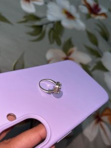 Elegant Silver Ring orignal